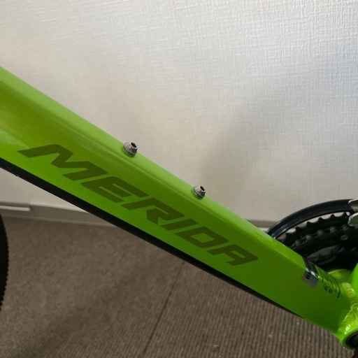【中古品】MERIDA メリダ マウンテンバイク 18インチ グリーン
