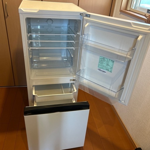 値下げ冷蔵庫2023年製ハイセンス (たんたかたぁん) 楽々園のキッチン 