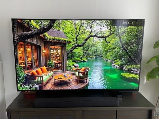パナソニック　テレビVIERA TH-65GX855 [65インチ]