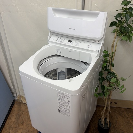 【?買取市場 6ヶ月保証 ジモティー限定特別価格】R212 ☀️ Panasonic / パナソニック 洗濯機 （洗濯9.0㎏) 21
