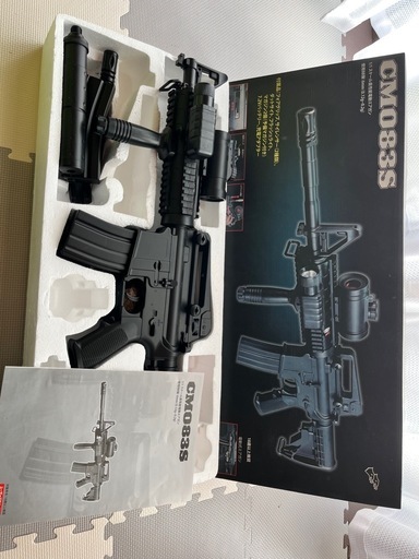 電動ガン M4A1 RIS（CM083S）