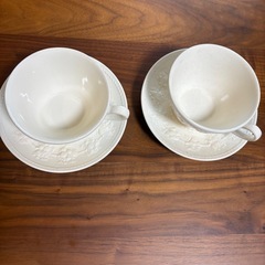 【新品未使用】ウェッジウッド　　ティーカップの画像