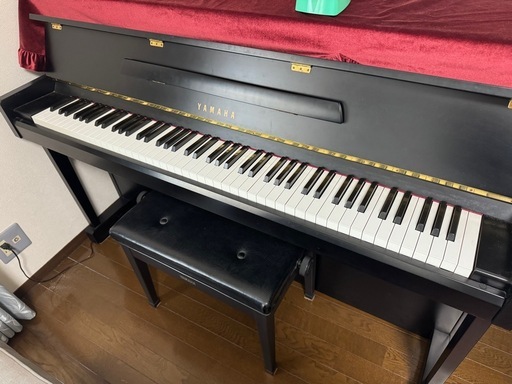 YAMAHA　電子ピアノ　椅子、メトロノーム付き