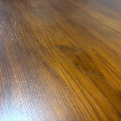 ダイニングテーブル W75 D75 H72 ミッドセンチュリー ウォールナット emo 引き取り限定の画像