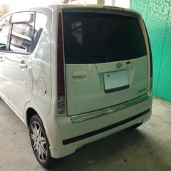 ムーヴ　車検有　WORKホイール　諸費用コミの画像