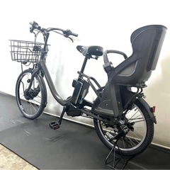 1年保証　送料無料　新型　ブリヂストン　ビッケモブ　24インチ　大容量　電動アシスト自転車 g310の画像