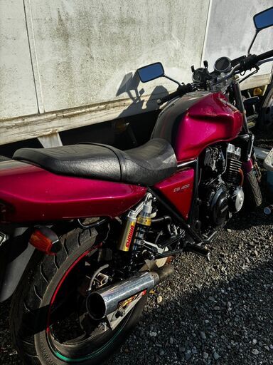 ☆CB400SF☆九州発 自社ローン可能☆エンジン好調!!
