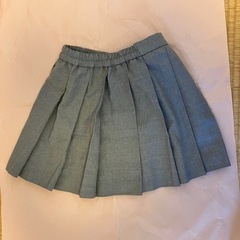 明泉幼稚園　制服　スカート　サイズ120cmの画像