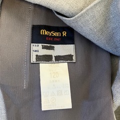 明泉幼稚園　制服　スカート　サイズ120cmの画像