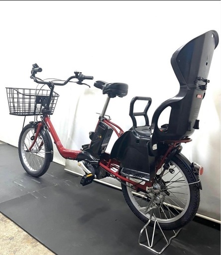 1年保証　送料無料　パナソニック　ギュット　20インチ　子供乗せ　人気　電動アシスト自転車 g310