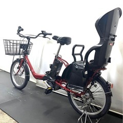 1年保証　送料無料　パナソニック　ギュット　20インチ　子供乗せ　人気　電動アシスト自転車 g310の画像