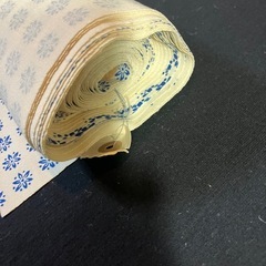 古い反物⑫の画像