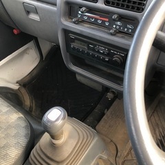 スバル　サンバー　平成8年式 4WD 5MTマニュアル 44000km 車検平成8年3月26日の画像