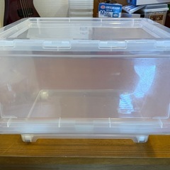 透明収納ケース　6個セット　の画像