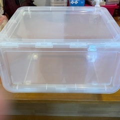 透明収納ケース　6個セット　の画像