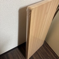 新品のまな板の画像