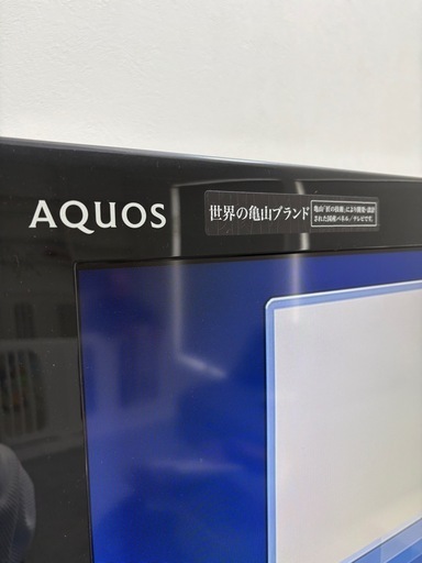 【オンライン決済ok】AQUOS テレビ　60V型ワイド　