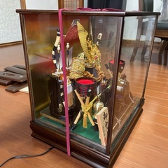 五月人形の画像