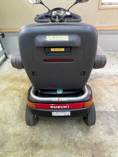 SUZUKI　セニアカー