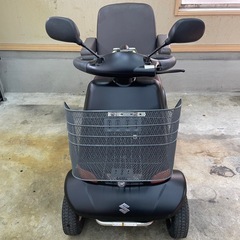 SUZUKI　セニアカーの画像