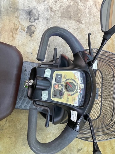 SUZUKI　セニアカー