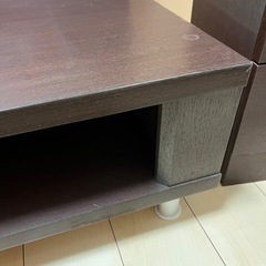 【美品】　テレビ台　取りに来られる方限定　大阪　茨木
　の画像