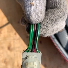 ホンダ ライフ JB5 純正 後期 テールランプ 左側 助手席側 Lの画像