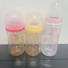哺乳瓶3本セット
の画像