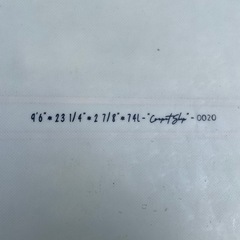 Magiccarpet 9'6"の画像