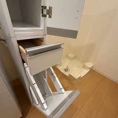 隙間収納 棚 キッチン用の画像