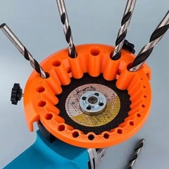 ドリル　ビット削りグラインダー　電動ドリルビット研削　ポータブルドリル電動研磨　ツール研削用の画像