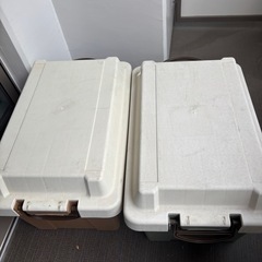コーナン製　ベランダボックス　50L 2つセットの画像