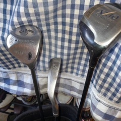 ゴルフキャリーバッグ　おまけ付きの画像