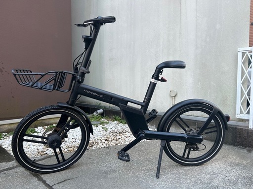 ！ジャンク品！ホンバイク♯カゴ付き