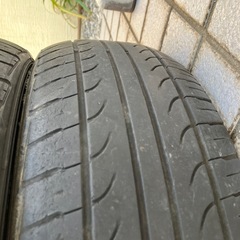 175/65R15     GOOD YEAR   GT-HYBRID. 4本セット　アクア
の画像