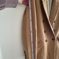 BANANA REPUBLIC　チェスターコートの画像