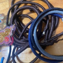 ヘアゴム あげますの画像