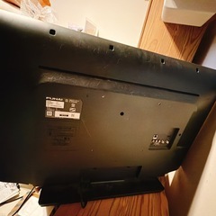 【ジャンク】40インチTV【割れあり・映りません】の画像