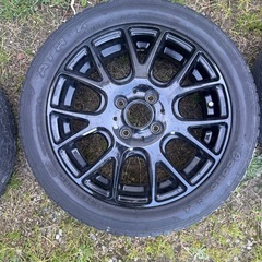 15インチホイールタイヤセットの画像
