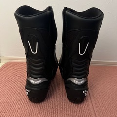 アルパインスターズ バイクブーツ SMX S ブラック 26cm 箱あり☆の画像