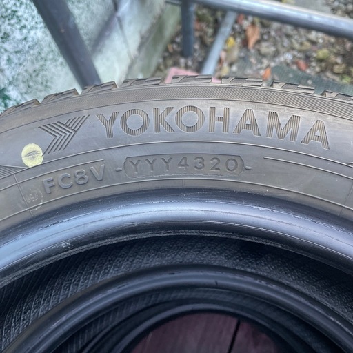 ヨコハマ　アイスガードiG50 20年製　155/65r14