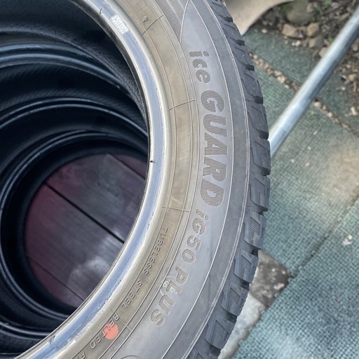 ヨコハマ　アイスガードiG50 20年製　155/65r14