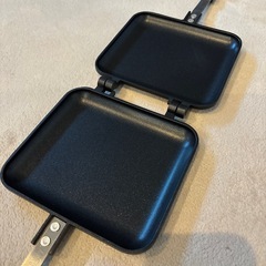 ホットサンドの画像