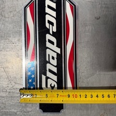 スナップオンマグネットデカール　サインプレートの画像