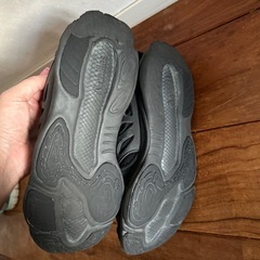 瞬足 SLBYSYUNSOKU DSL0140 22.0 ブラック/ブラックの画像