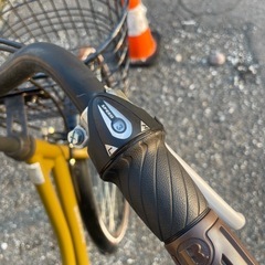 27インチ自転車チャイルドシート取り外し可能の画像