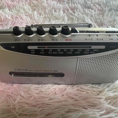 【リサイクルサービス八光】【2019年製】ACアダプター付き！WINTECH モノラルラジカセ SCT-M200の画像