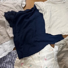 半袖ショーパン6点(70〜80サイズ)の画像