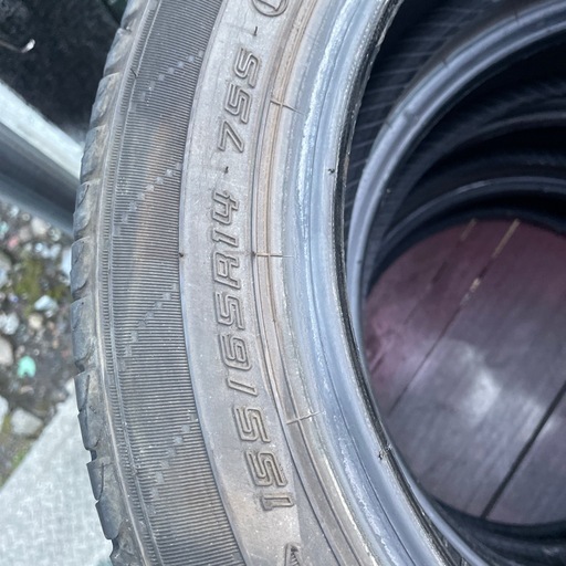 ダンロップ　エナセーブec204 23年製　155/65r14