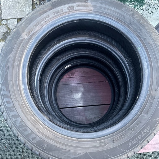 ダンロップ　エナセーブec204 23年製　155/65r14